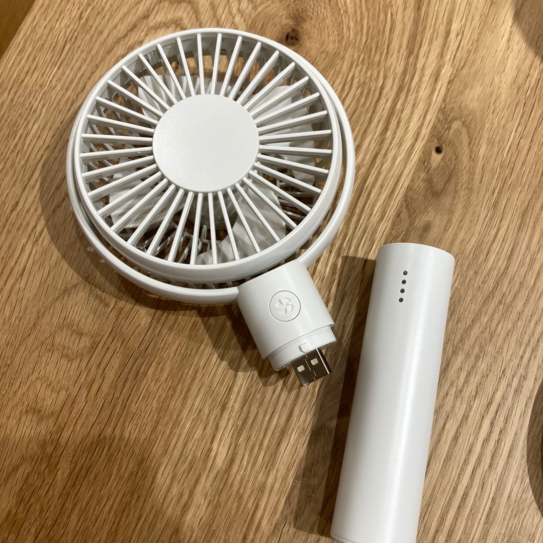 ハンディファン