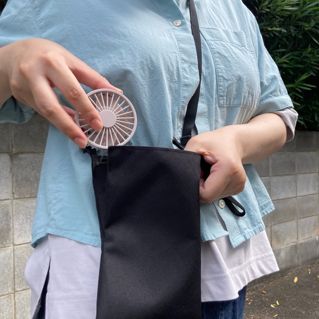 【イオンモール京都五条】暑い夏におすすめのアイテムをご紹介|ハンディファン_15oKWD