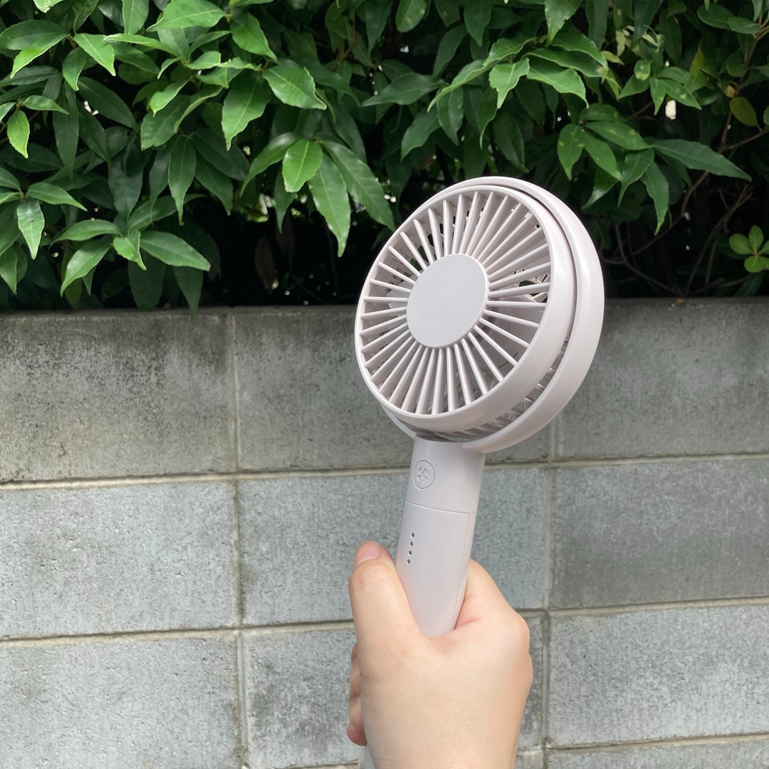 【イオンモール京都五条】暑い夏におすすめのアイテムをご紹介|ハンディファン_rf8Gqo