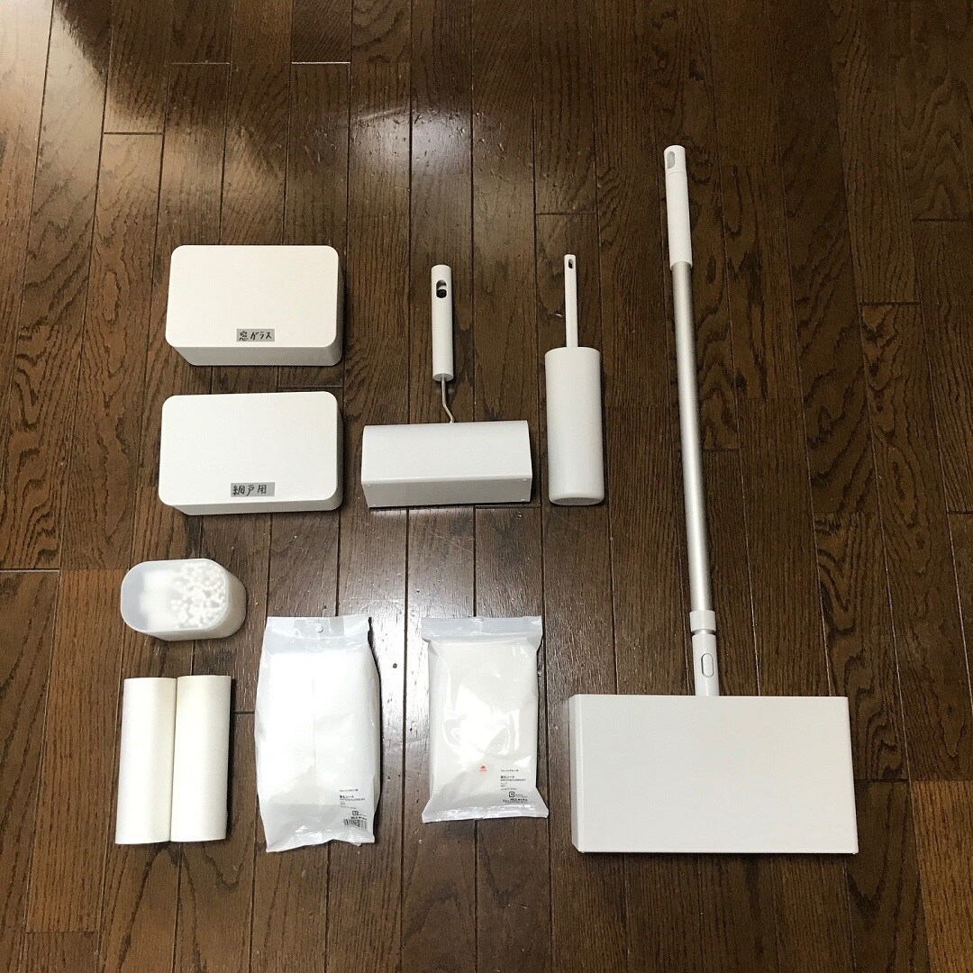【シァル鶴見】ハンディモップ③
