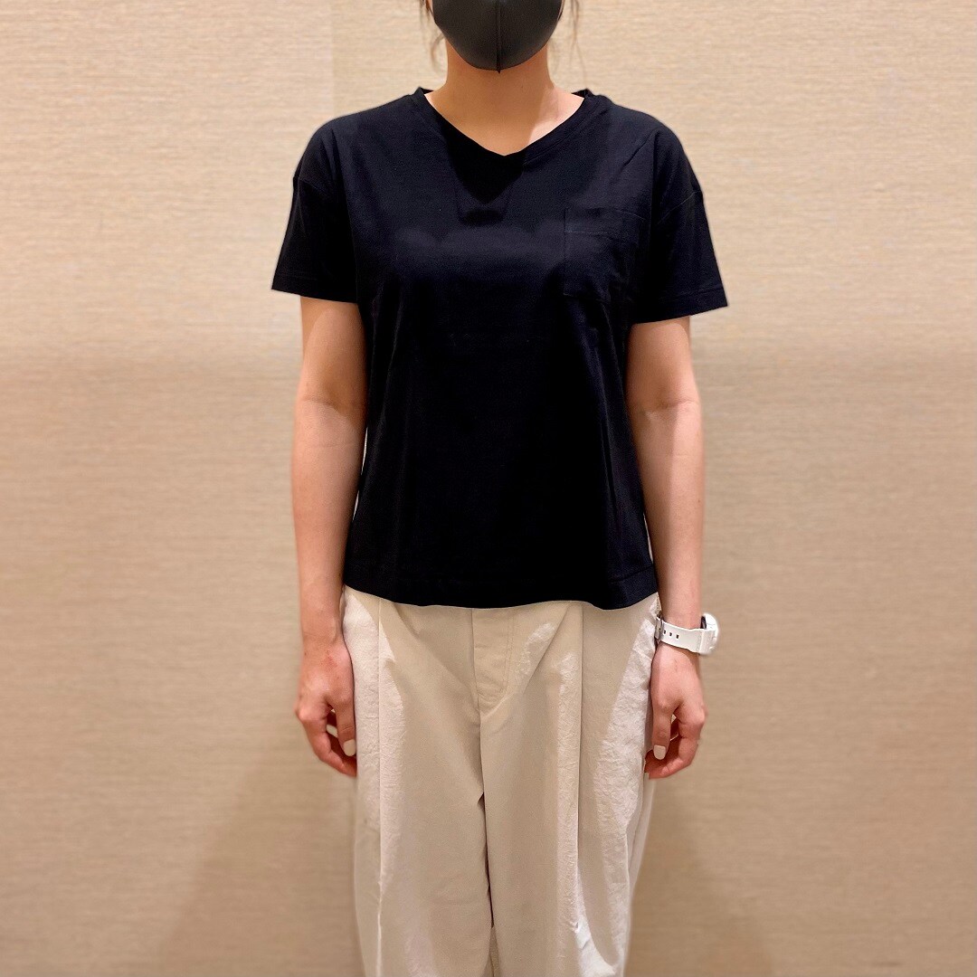 ムラ糸シャツ