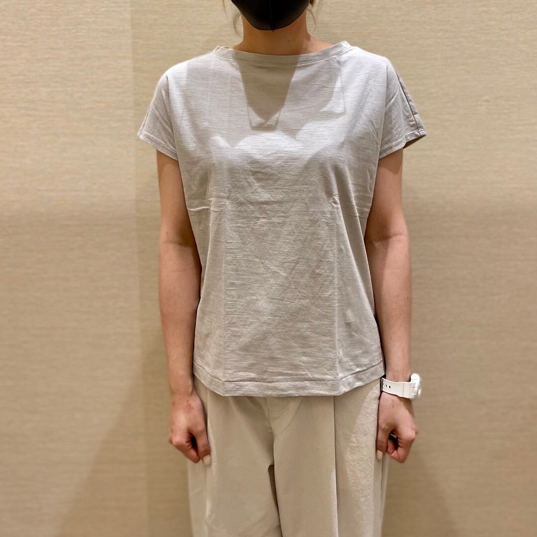ムラ糸シャツ