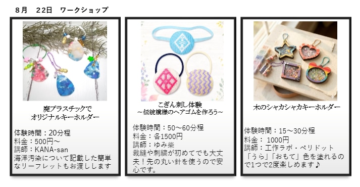 【錦糸町パルコ】8月22日（土）・23日（日）　つながる市開催のご案内_7mZfFj