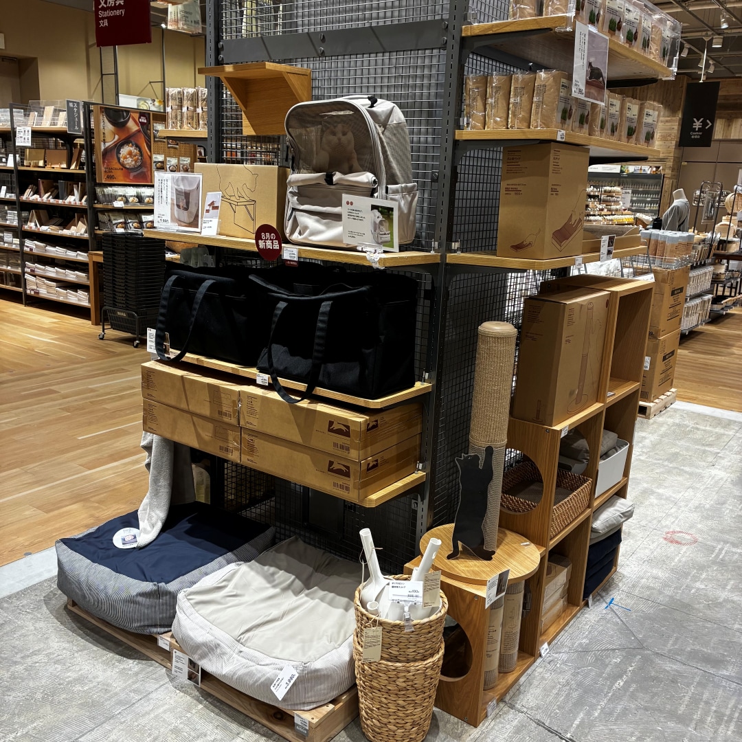 ついついお買い物したくなる！無印良品砺波の店内ツアー_kFWDr0