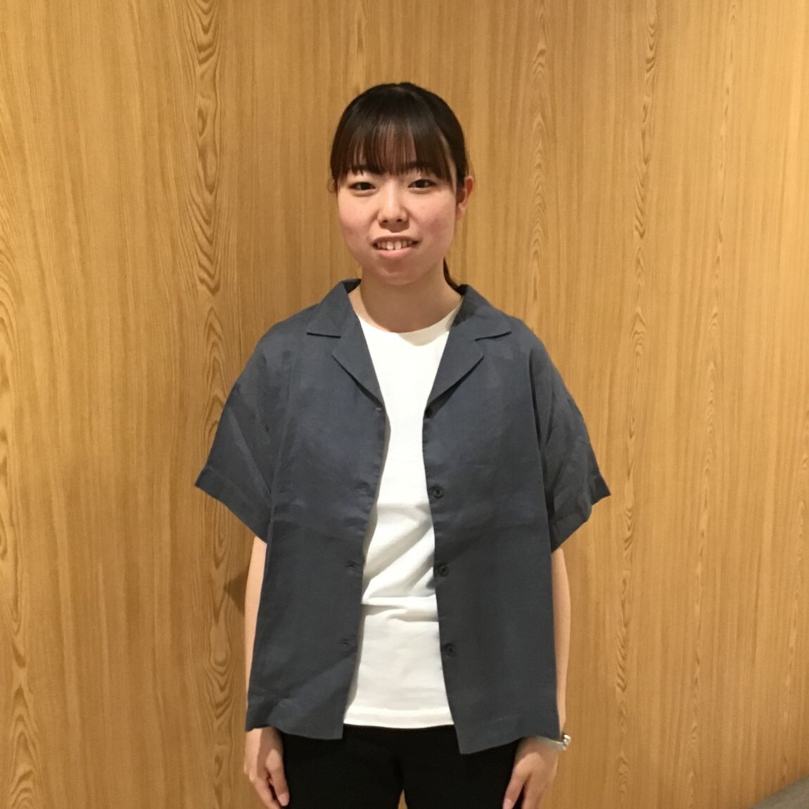 婦人　重ね着