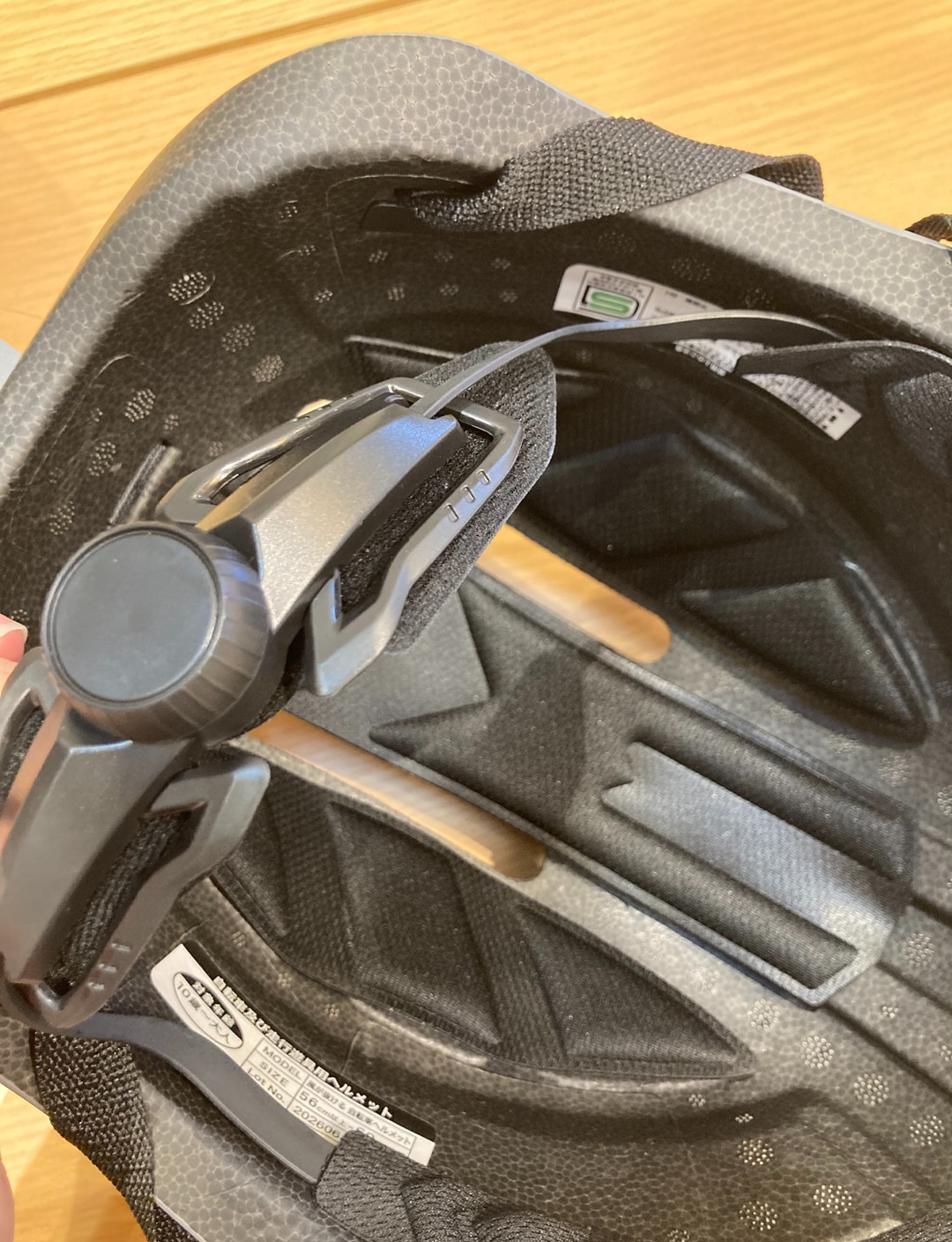 【サンリブBUONO萩原】命を守る、自転車用ヘルメット【SG認証】_G56YQw