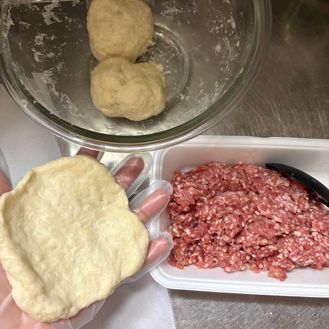 【ゆめタウン徳山】アレンジレシピ　ふっくらもちもちの肉まん_5Aww9N