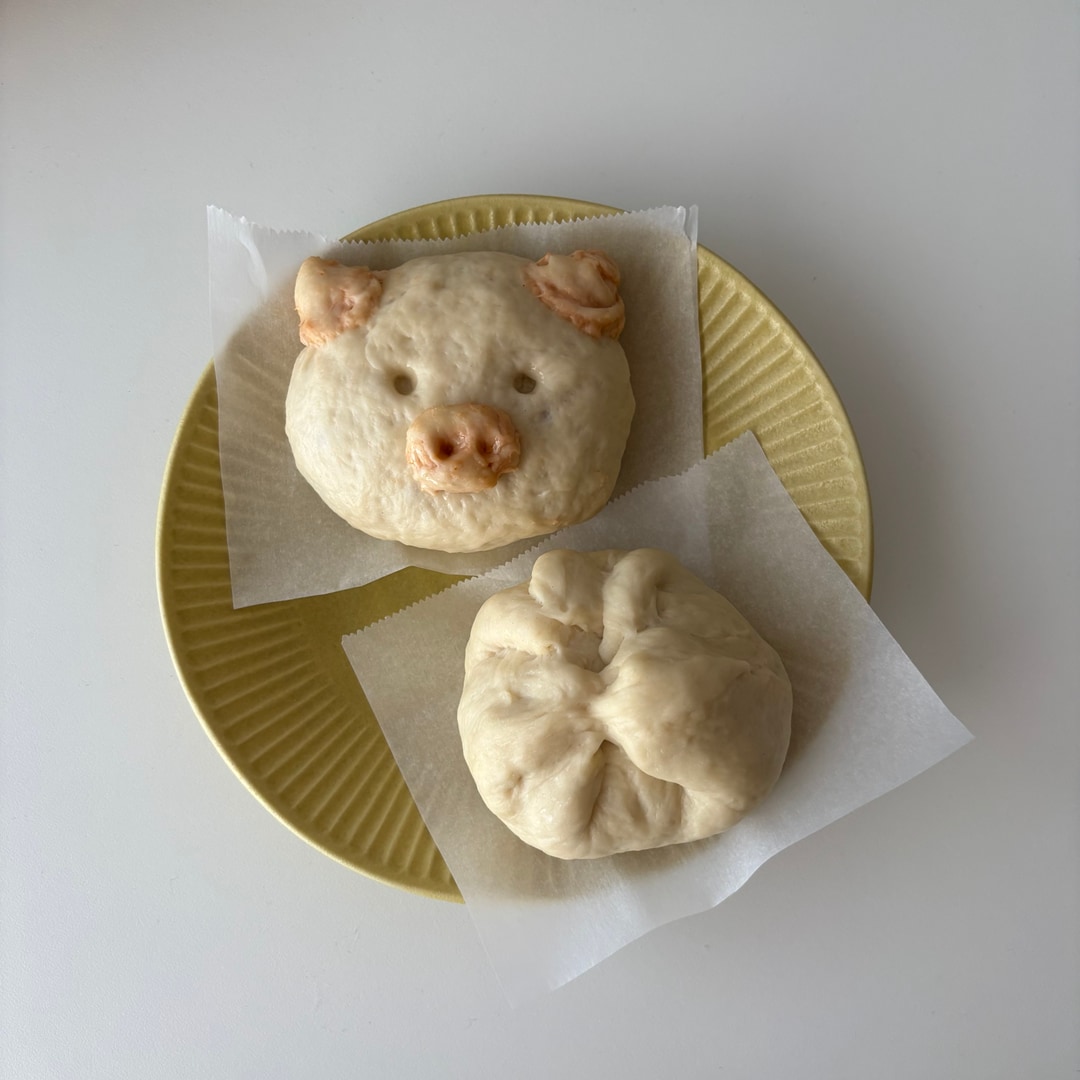 【ゆめタウン徳山】アレンジレシピ　ふっくらもちもちの肉まん_3iFNfj