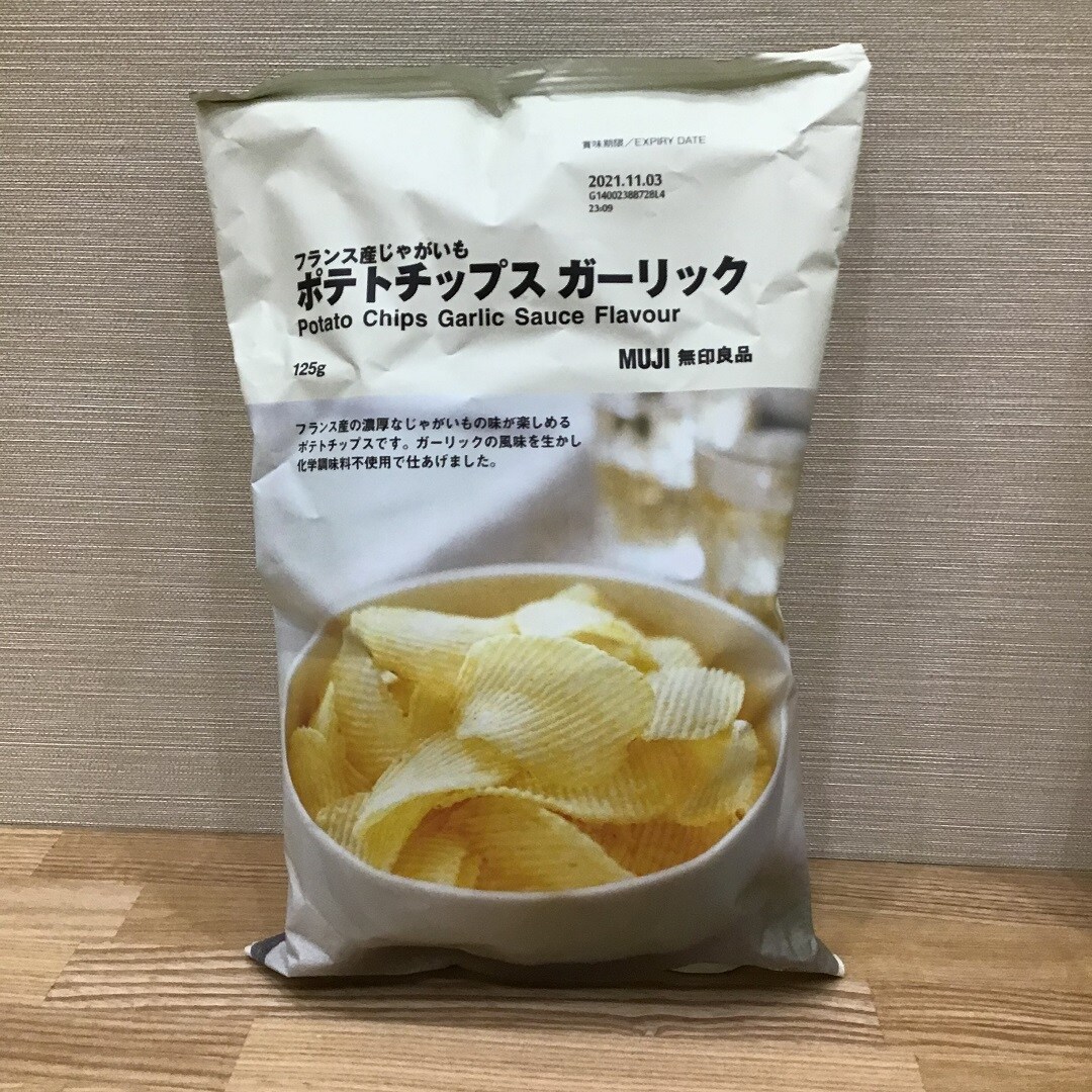 ポテチガーリック