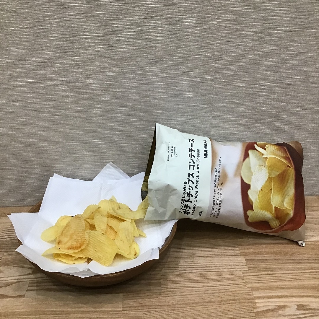 ポテチパケ皿