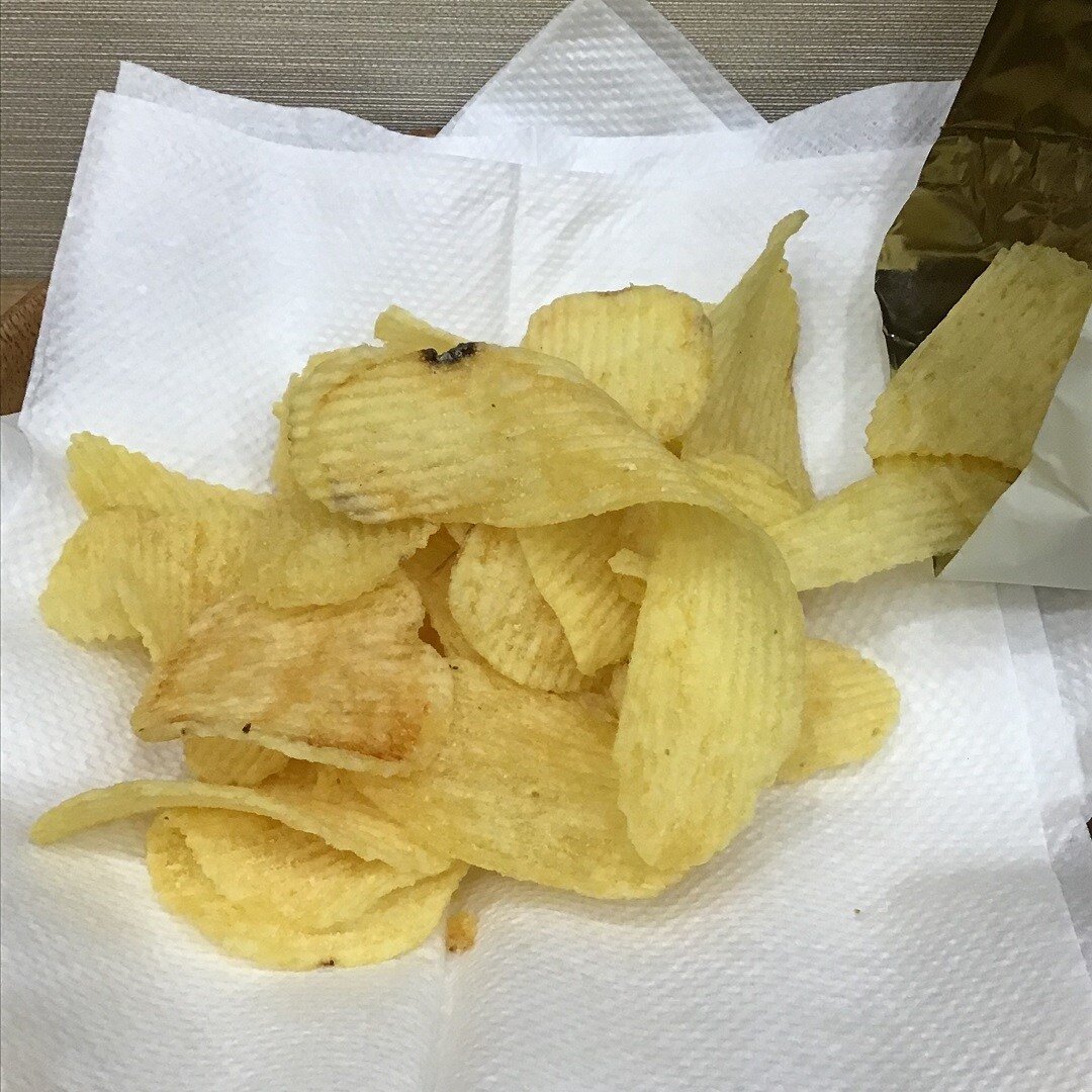 ポテチお皿