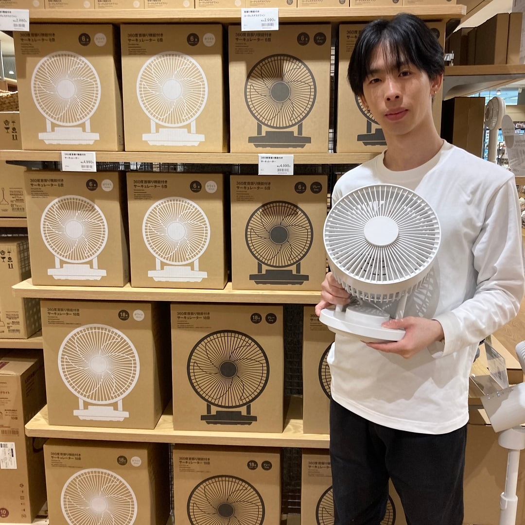 売場の写真