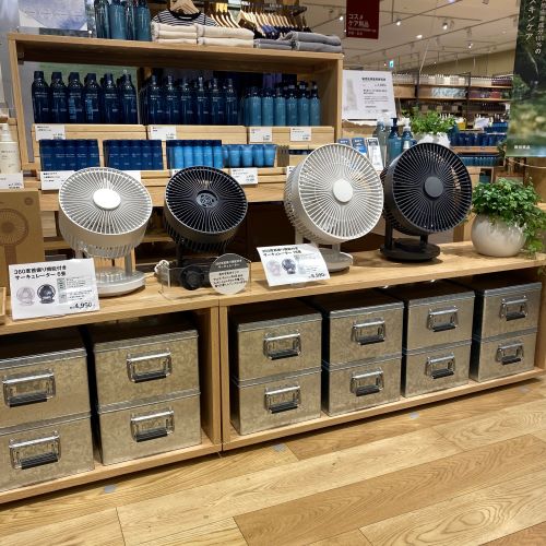 サーキュレーター売場