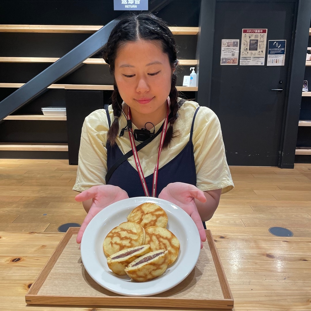 大袋 きなこもち入りトラ焼き②
