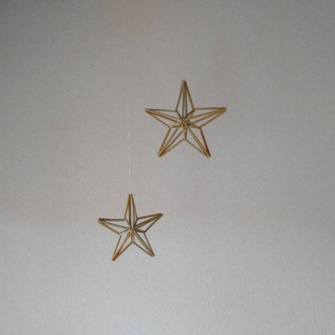 神戸阪急_ヒンメリ