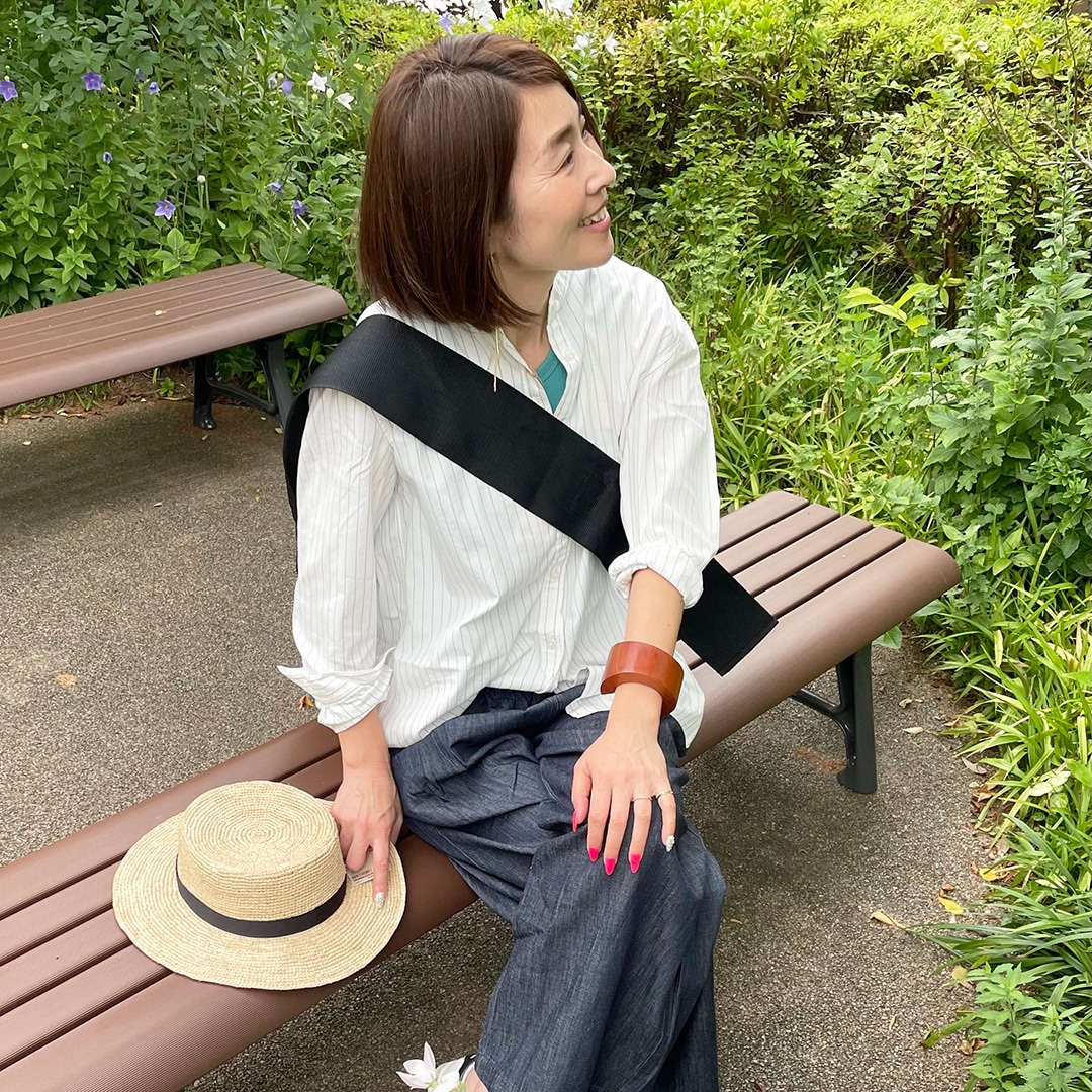 婦人夏コーデ
