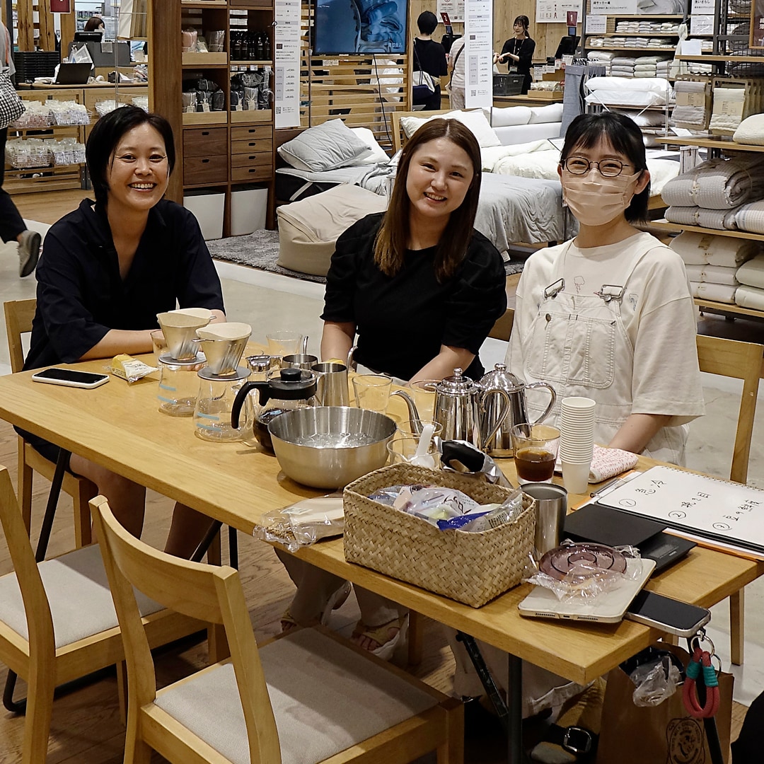 【マルナカスーパーセンター宇多津】つながる市第6弾｜コーヒーで人と人が関わる。_15OGJx