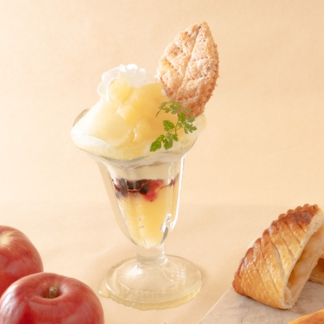 【京都山科】冬のはじまり、りんごは赤く｜京都 クグロフ家