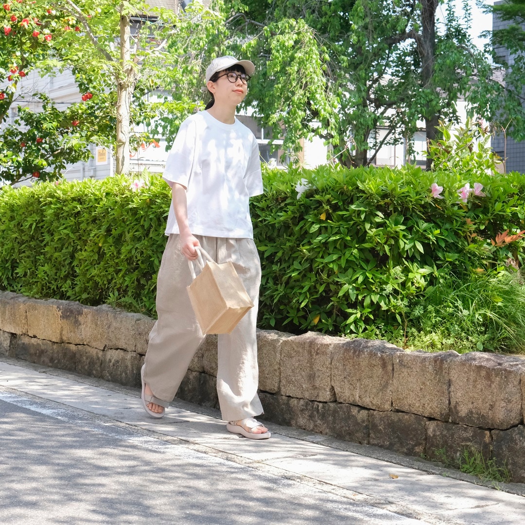 【京都山科】わたしの定番｜スタッフコーディネート
