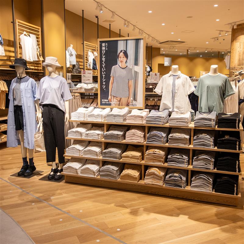 衣服売り場