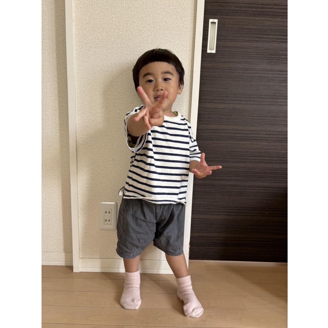 男の子の写真
