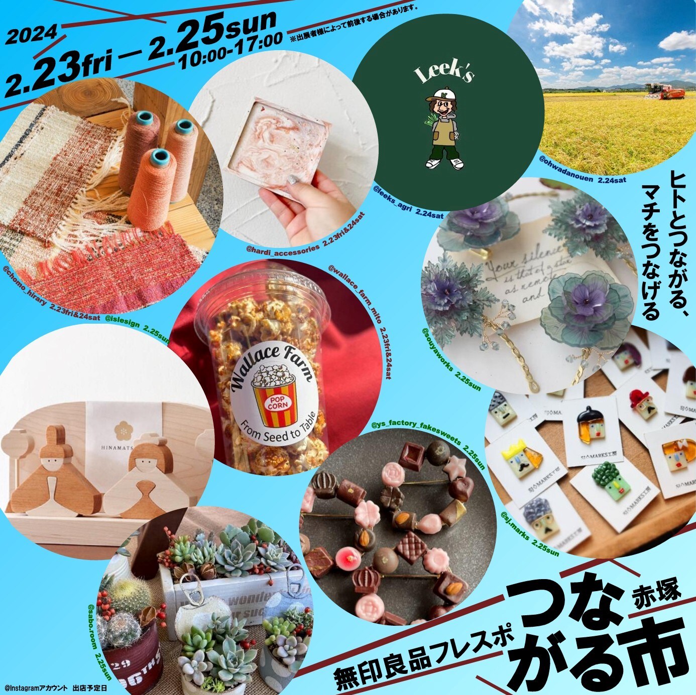 つながる市