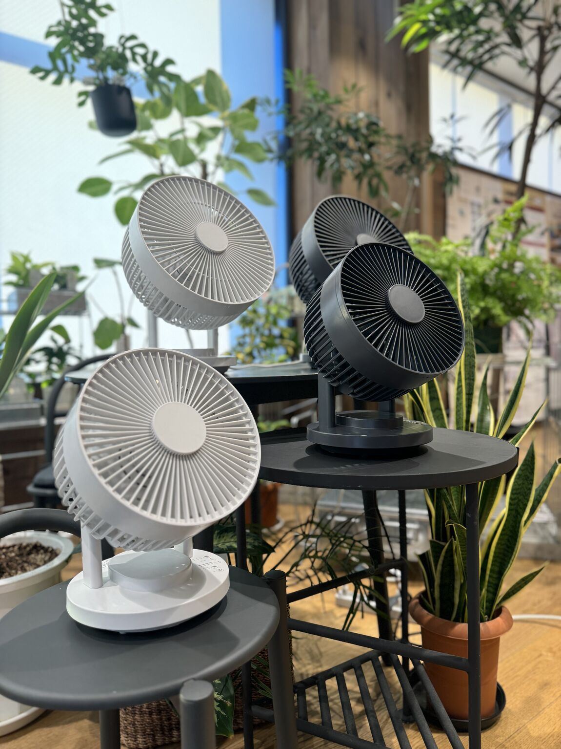 板橋南町22】360度首振り機能付きサーキュレーター｜ 無印良品