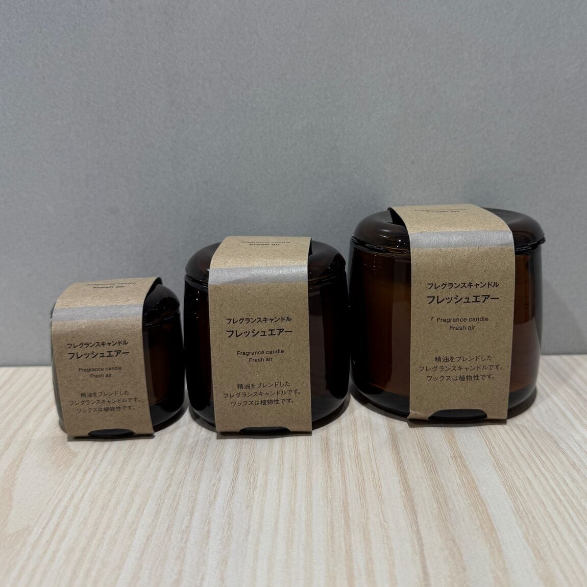 ソラリアプラザ】フレグランスキャンドル｜おすすめ｜ 無印良品
