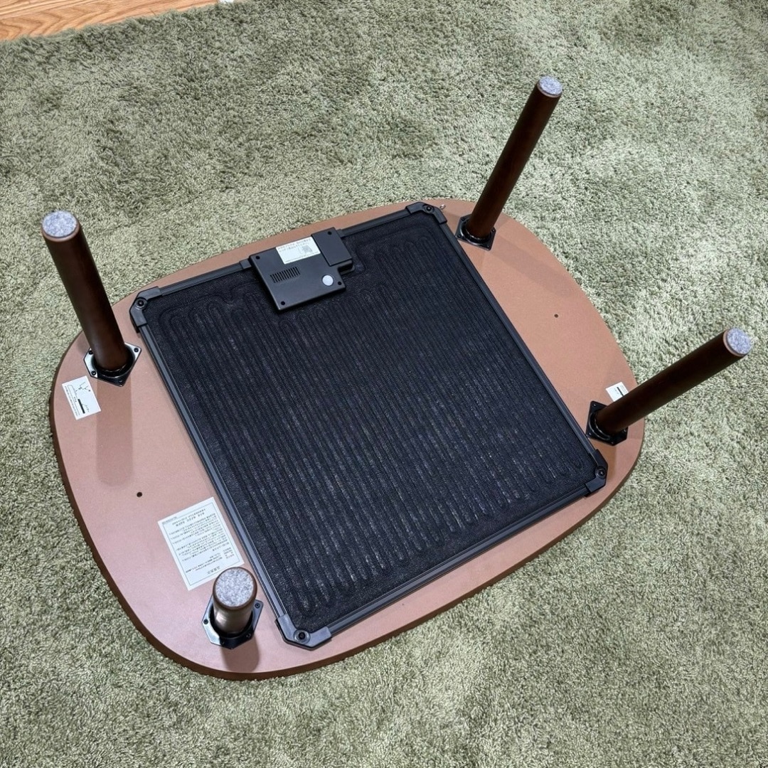 新宿通り】ゆったり使える「こたつにもなるローテーブル