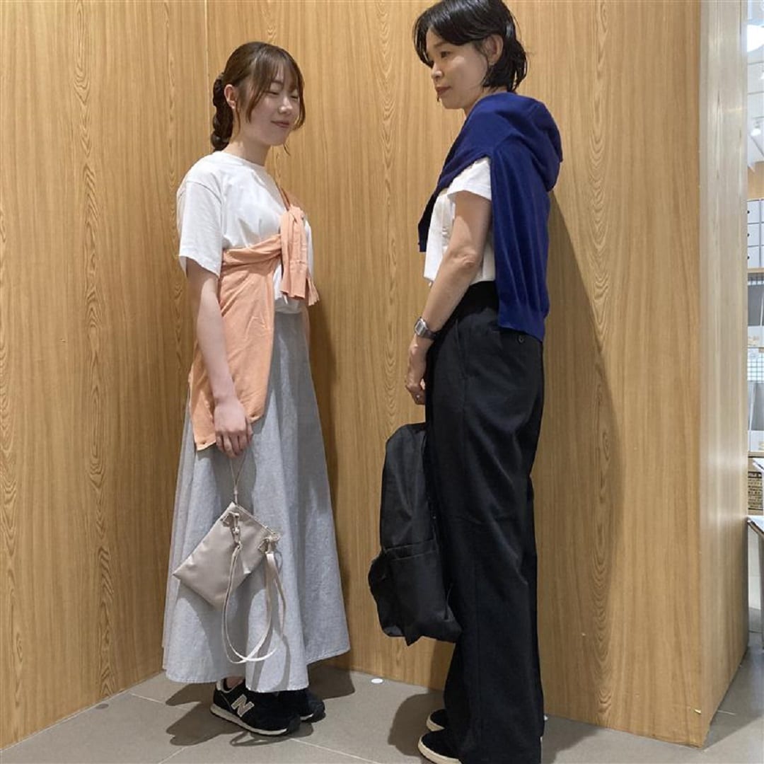 【イオンモール熱田】UVカット強撚コットンクルーネックカーディガン｜スタッフおすすめ