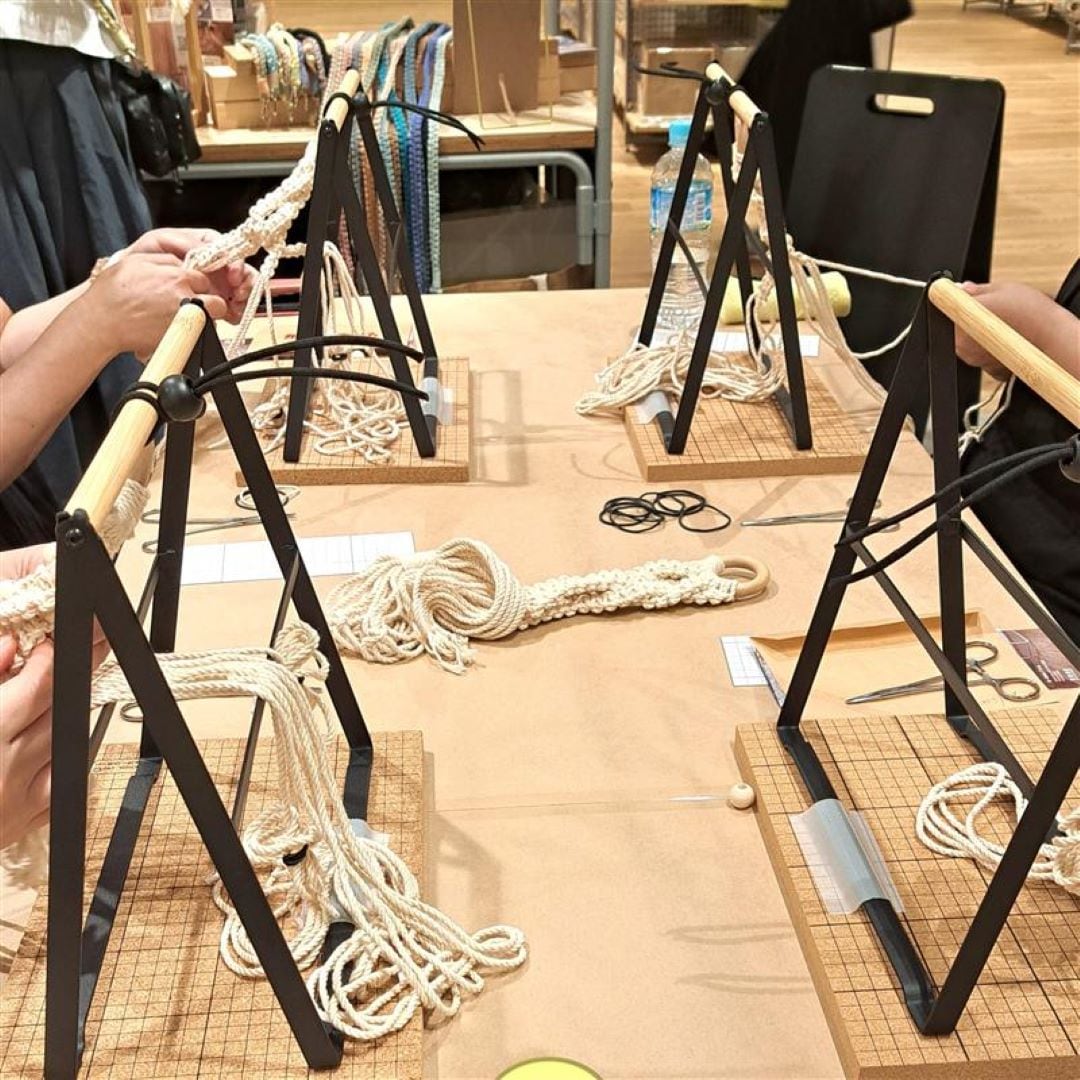 神戸阪急_しめ縄