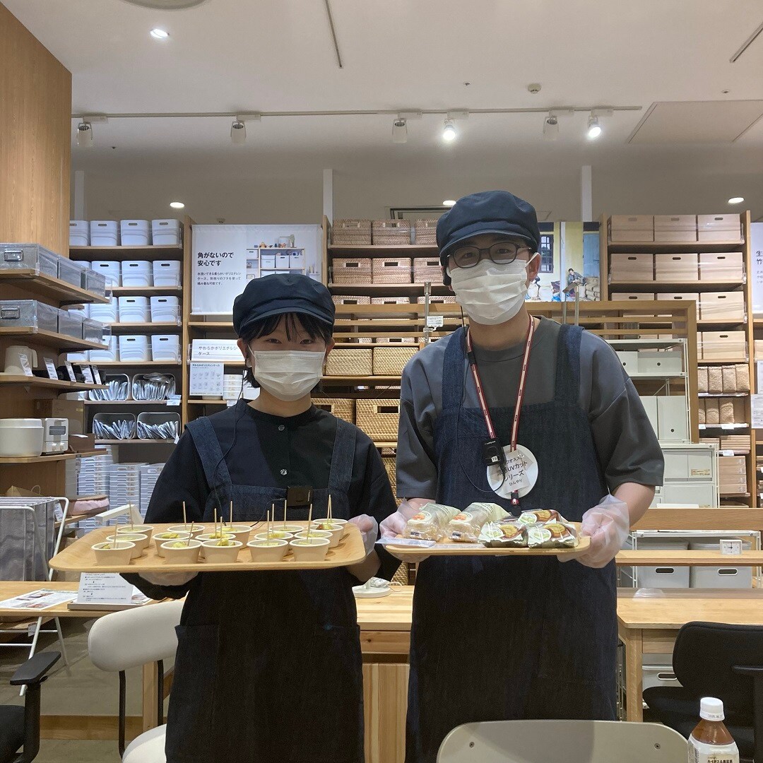 【アリオ倉敷】試食のお知らせ