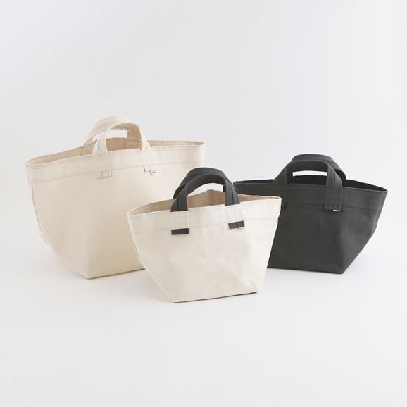 【IDÉE渋谷店】イデーオリジナル帆布収納「Canvas Basket Series」発売_nTZ9ER