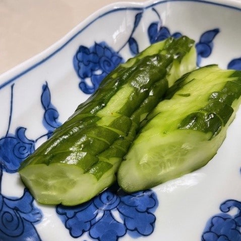 きゅうりのぬか漬け