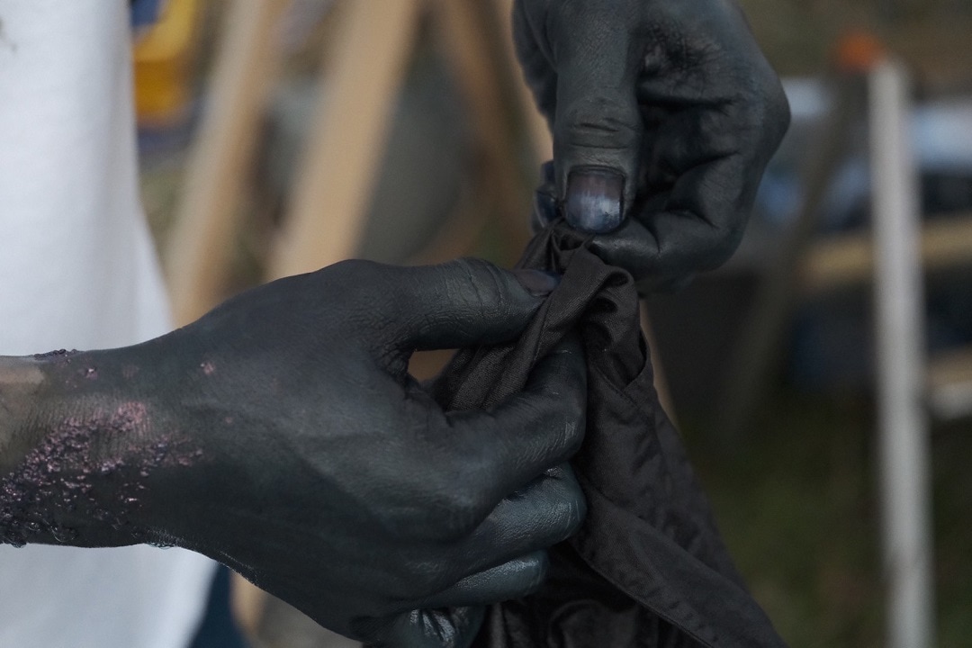 伊達市つながる市　aizome-「I」