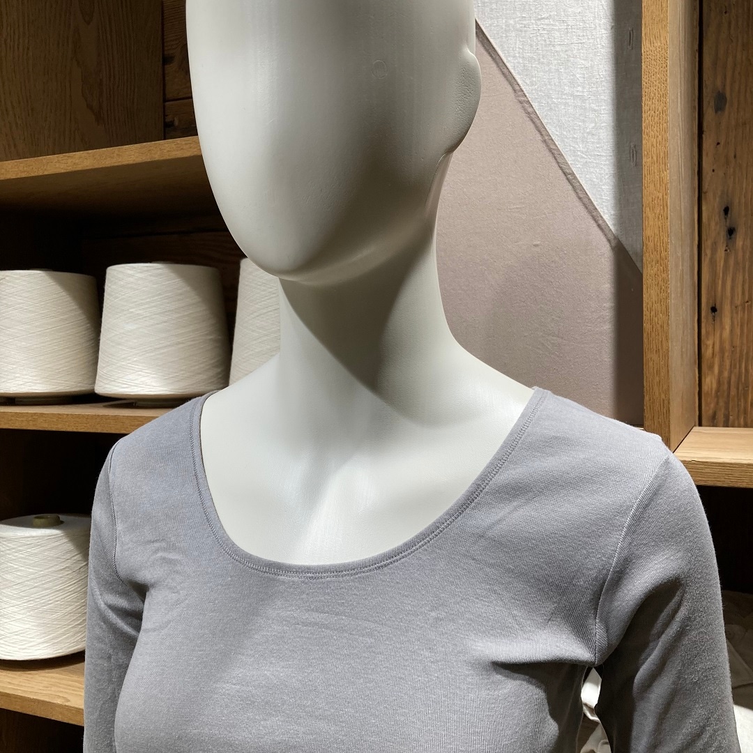 【渋谷西武】優しい綿のあたたかさ ～あったか綿インナー 婦人～