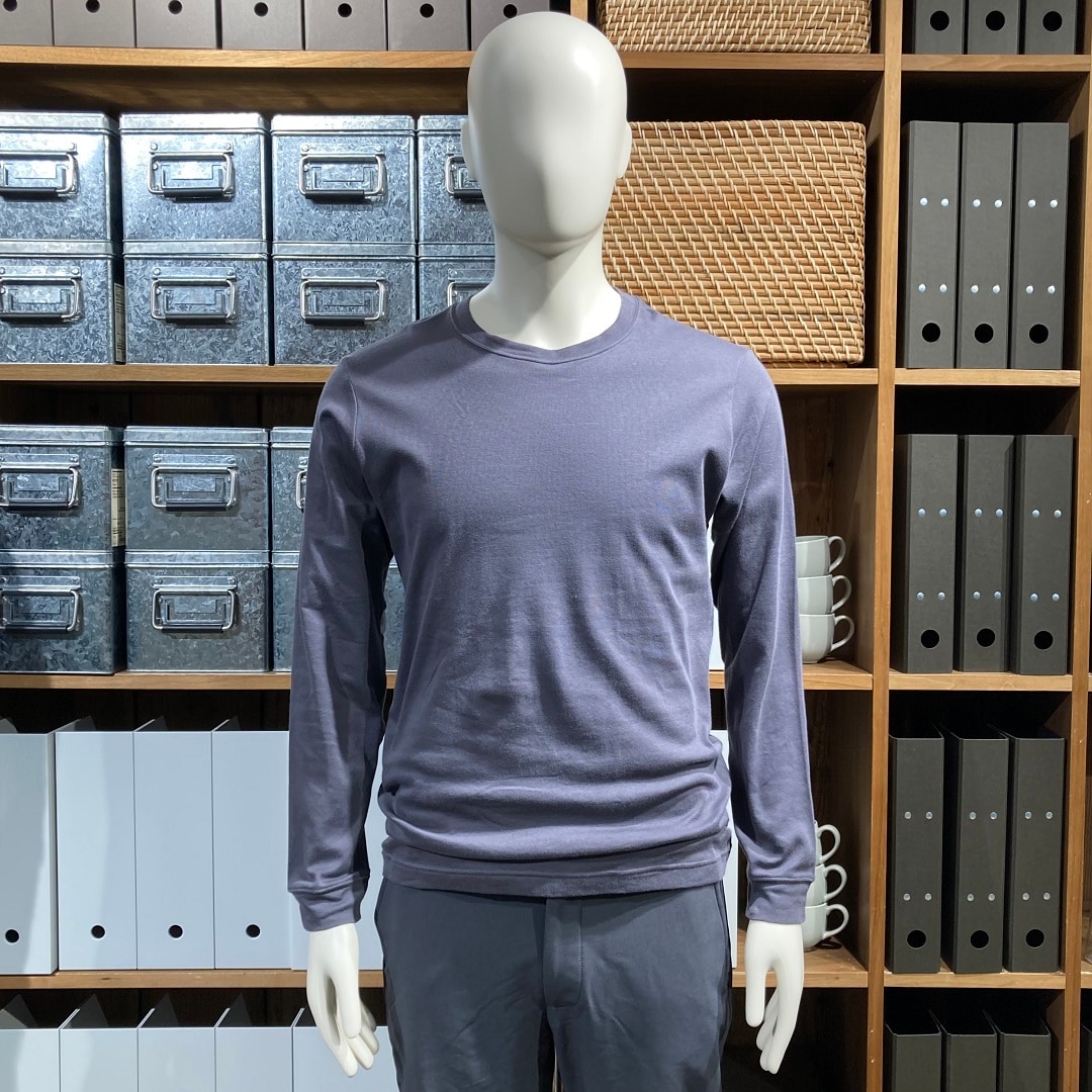 【渋谷西武】優しい綿のあたたかさ ～あったか綿インナー 紳士～