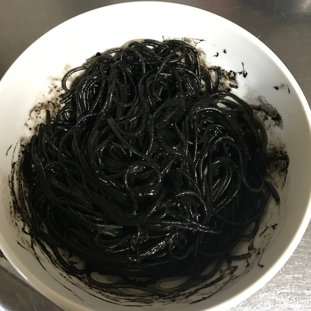 【京都ポルタ】あえるだけのパスタソース・いかすみ│スタッフおすすめ