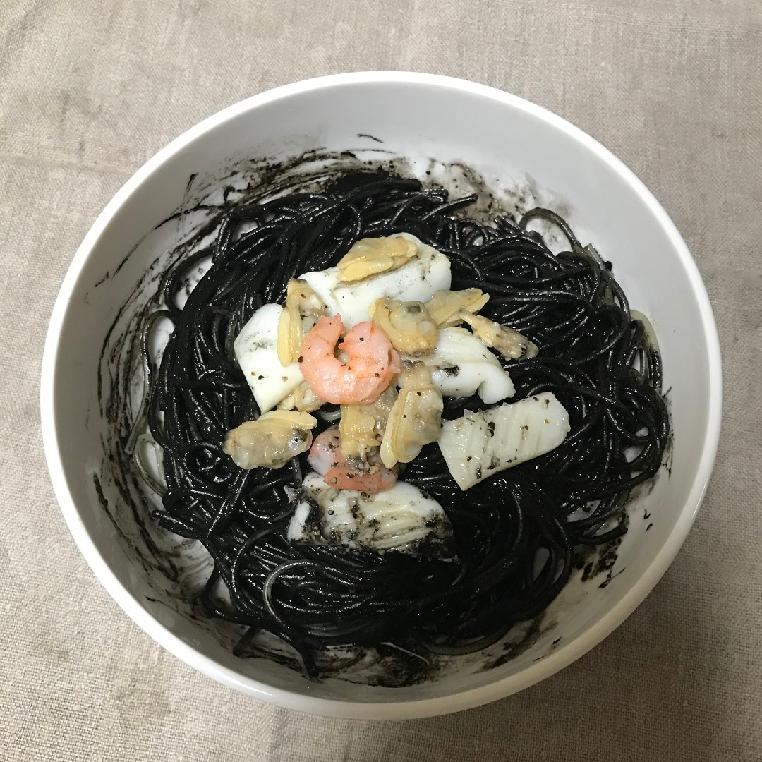 【京都ポルタ】あえるだけのパスタソース・いかすみ│スタッフおすすめ
