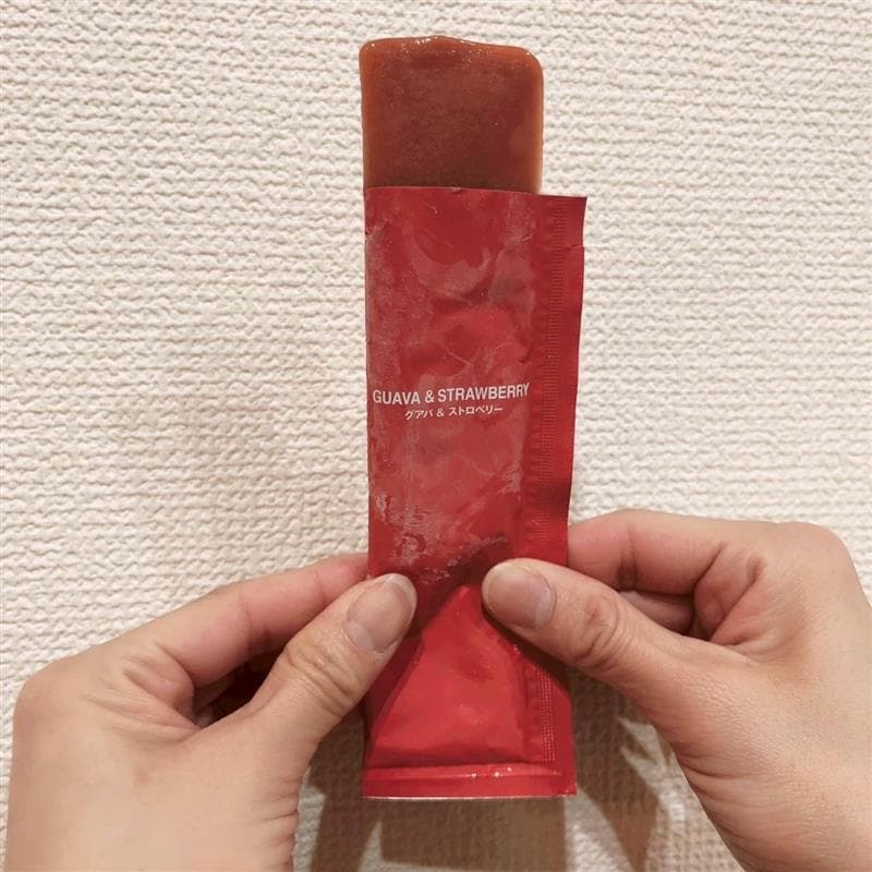 凍らせて食べる果汁100％