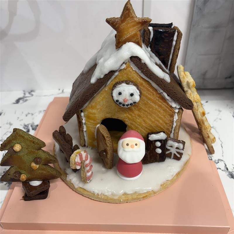 ヘクセンハウス完成