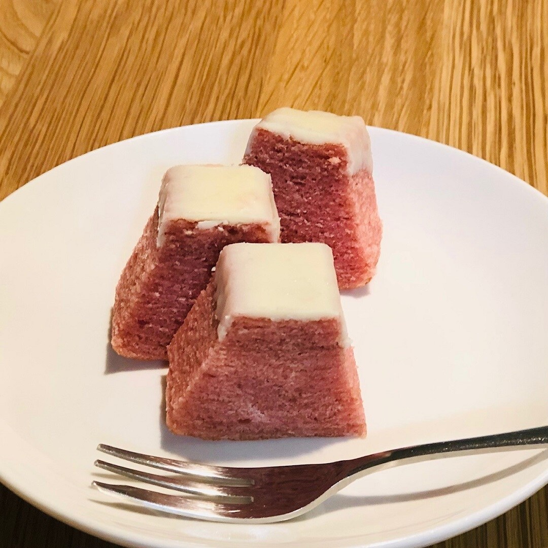 ホワイトいちご断面