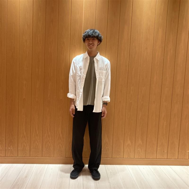 フランネルシャツ