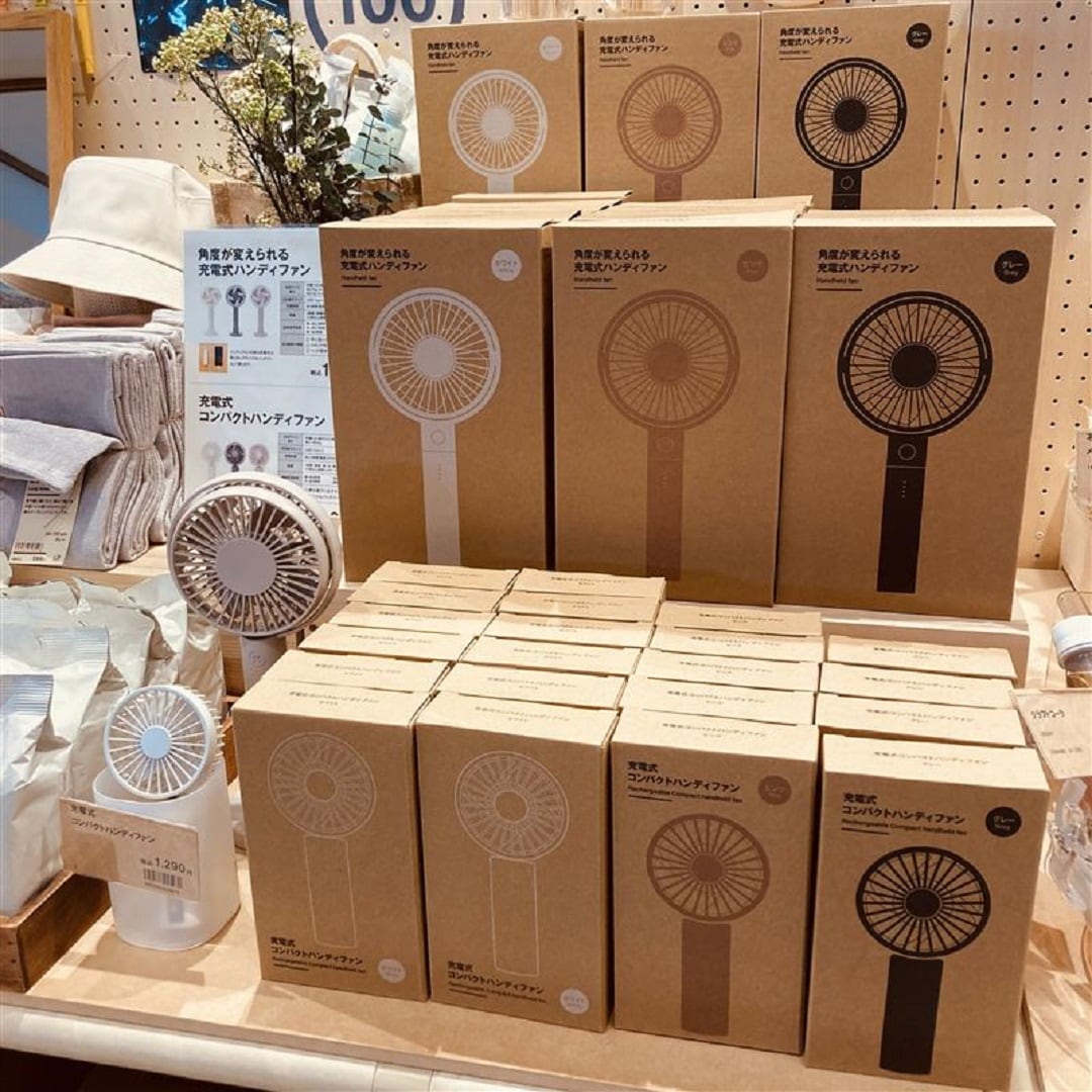 【無印良品500ASTY静岡】夏の必須アイテム1