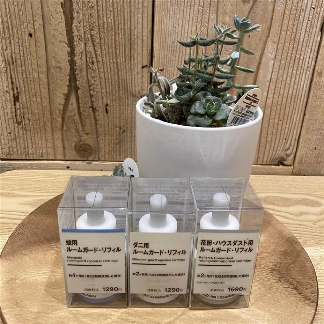 蚊、ダニ、花粉ハウスダスト用ルームガードのご紹介