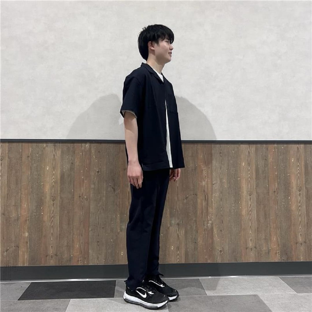 【イオンモール筑紫野】　身長174cm
