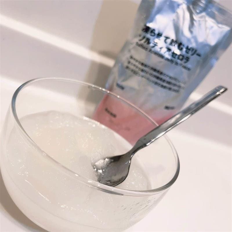 凍らせて飲むゼリー
