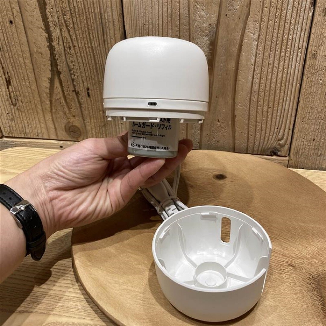 蚊、ダニ、花粉ハウスダスト用ルームガードのご紹介