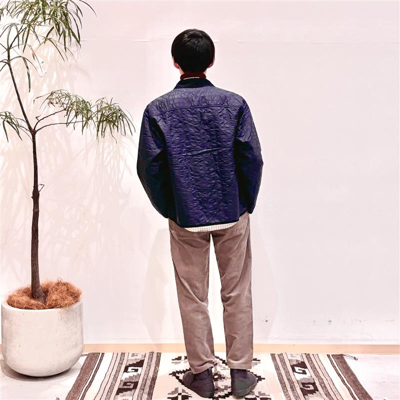 キルトジャケット④