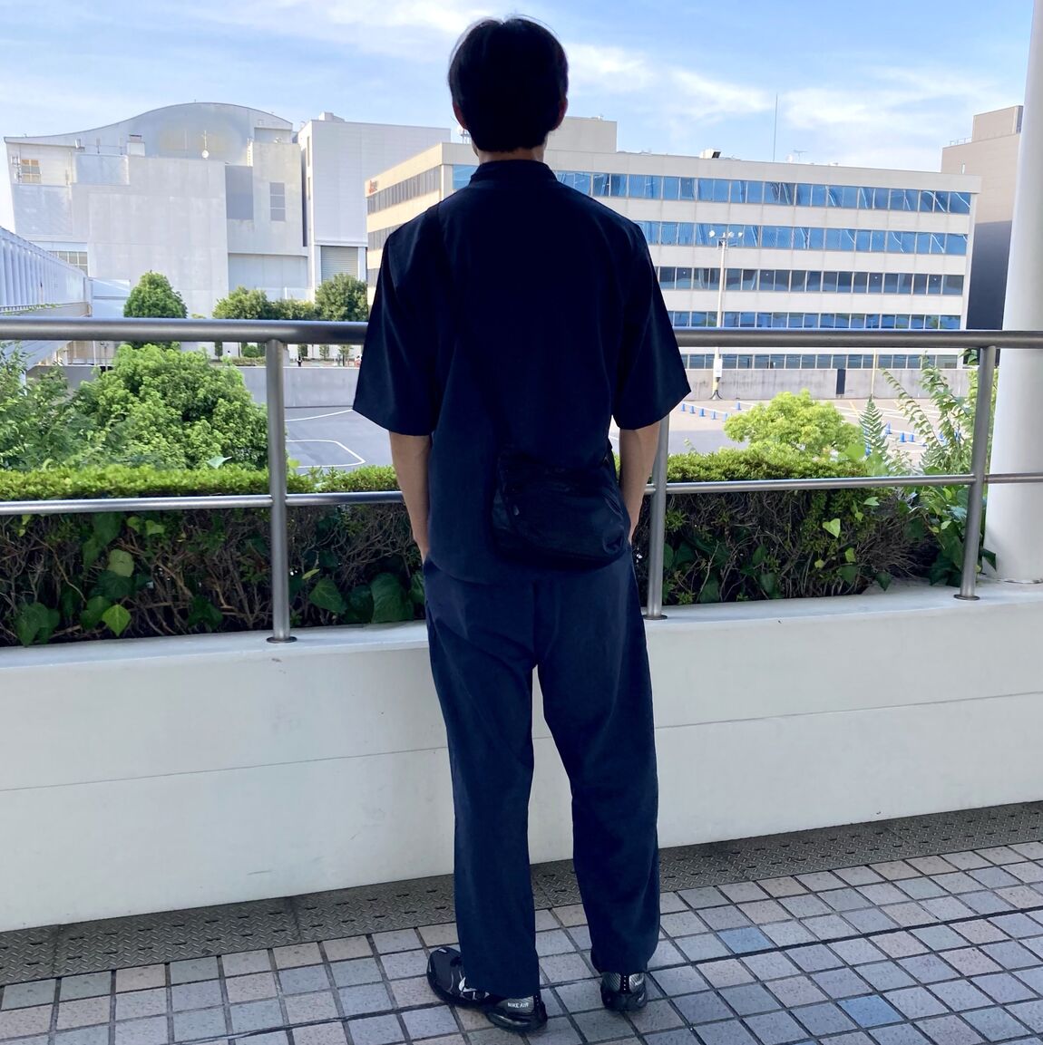 back